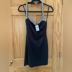 Brand New Windsor Women’s Black Dress With Sequins